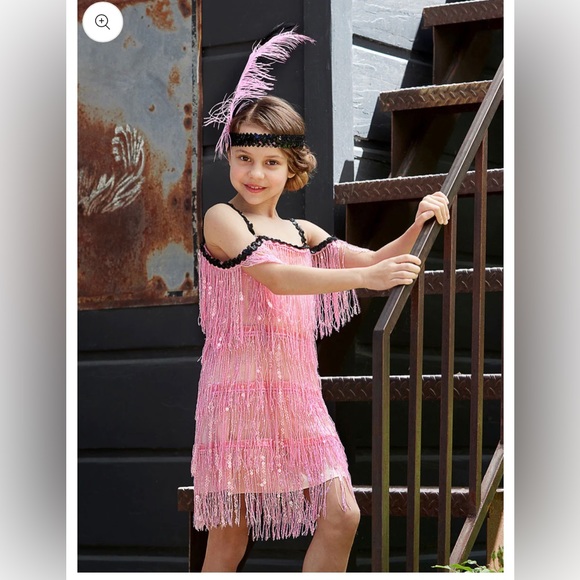 Chasing Fireflies Other - Chasing Fireflies FLAPPER dress, G size 10